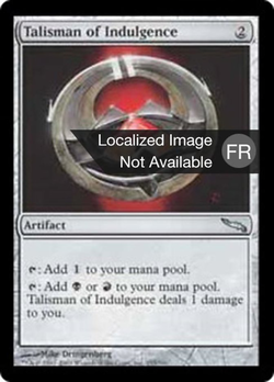 Talisman d'indulgence