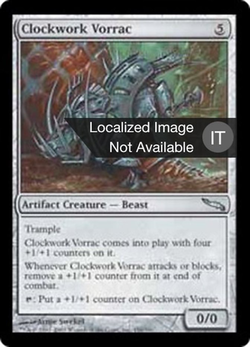 Clockwork Vorrac image