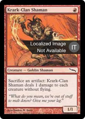 Krark-Clan Shaman Full hd image