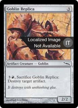 Replicante Goblin