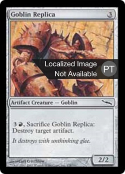 Réplica de Goblin image