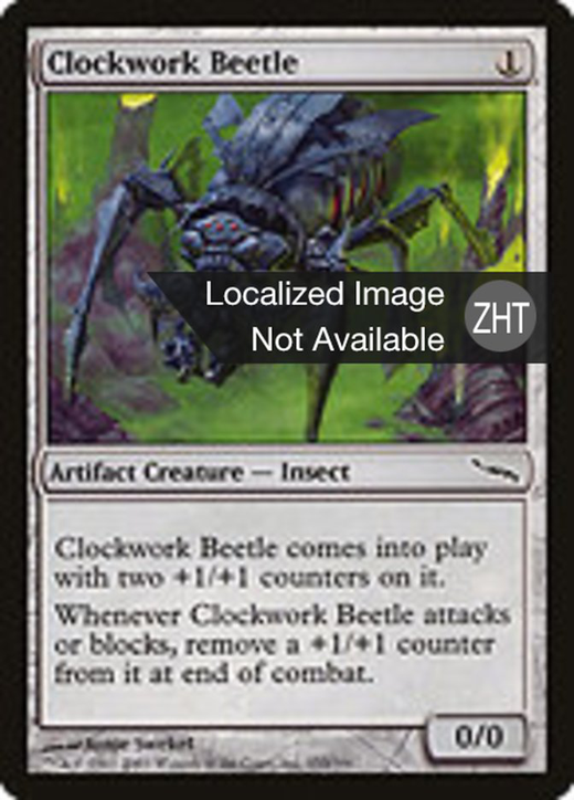 Clockwork Beetle Full hd image