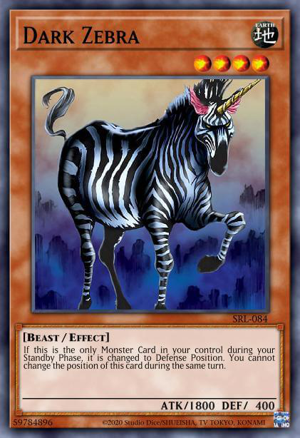 Dunkles Zebra image