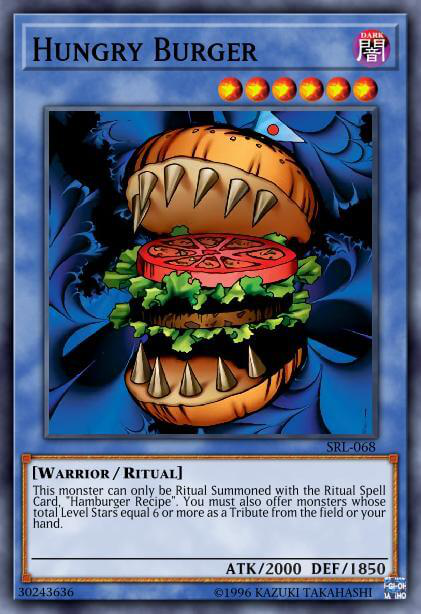 Hungriger Burger image