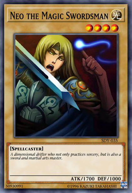 Card image in hand