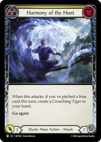 Harmony of the Hunt (2) Crop image Wallpaper