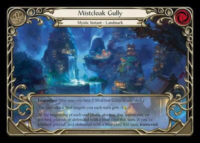 Mistcloak Gully Crop image Wallpaper