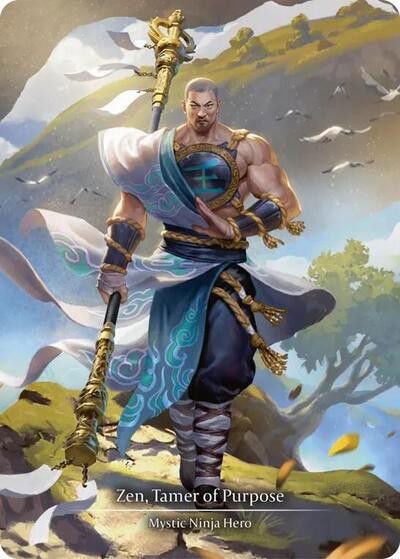 Zen, Tamer of Purpose Crop image Wallpaper