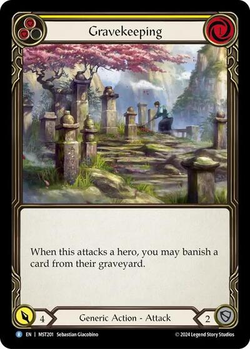 Gravekeeping (2)