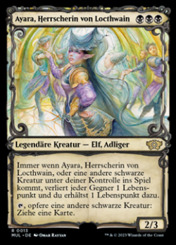 Ayara, Herrscherin von Locthwain image