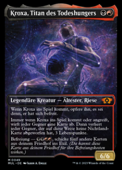 Kroxa, Titan des Todeshungers