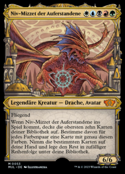 Niv-Mizzet Reborn image