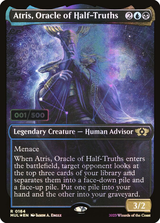 Atris, Oracle of Half-Truths Full hd image
