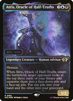 Atris, Oracle of Half-Truths image