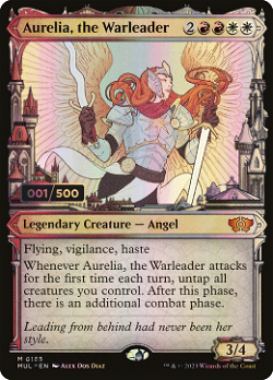 Aurelia, la líder de guerra