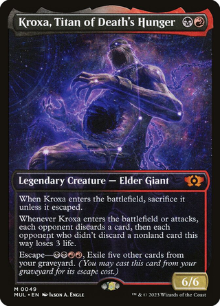 Kroxa, Titan of Death's Hunger image