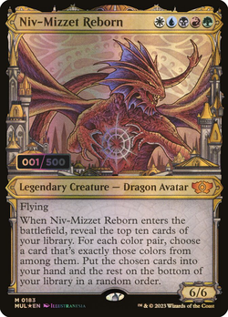 Niv-Mizzet Renascido