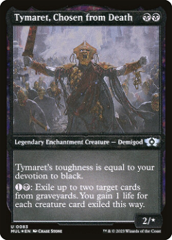 Tymaret, el Elegido de la Muerte