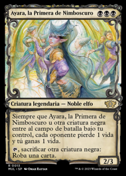 Ayara, la Primera de Nimboscuro