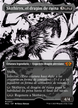 Skithiryx, el dragón de ruina image