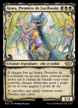 Ayara, Première de Locthwain image