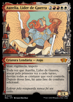 Aurelia, Líder de Guerra image