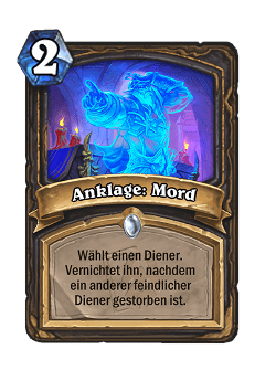 Anklage: Mord