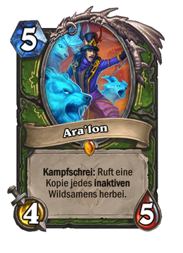 Card image in hand