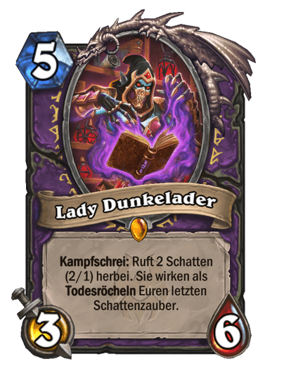 Lady Darkvein Full hd image
