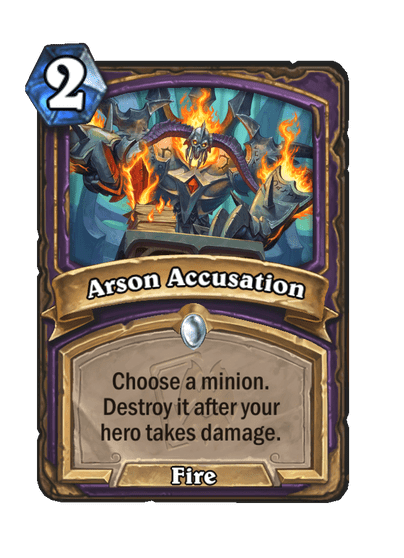 Arson Accusation image