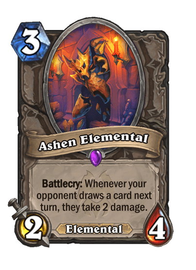 Ashen Elemental image