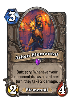 Ashen Elemental