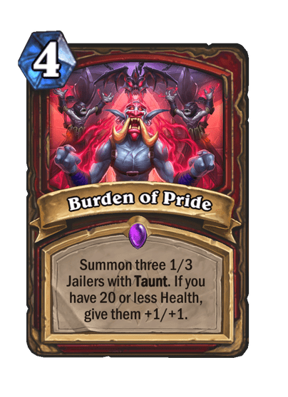 Burden of Pride image