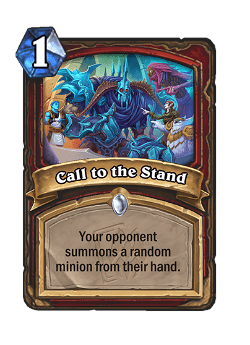 Call to the Stand