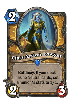 Class Action Lawyer