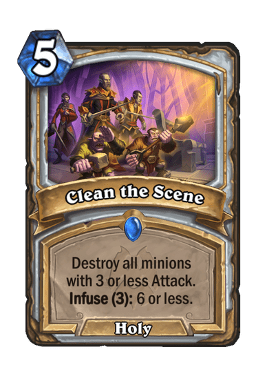 Clean the Scene image