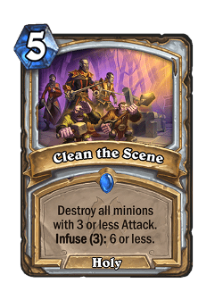 Clean the Scene