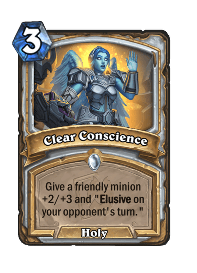 Clear Conscience image