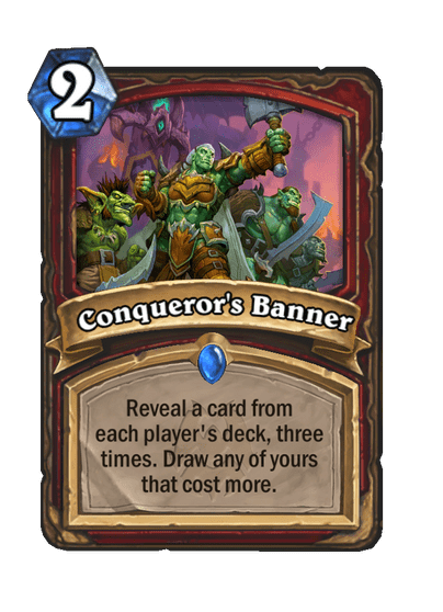 Conqueror's Banner Full hd image