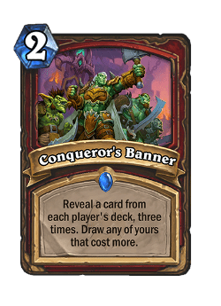 Conqueror's Banner image