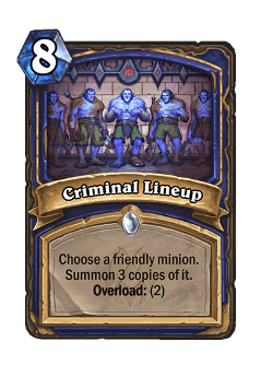 Criminal Lineup image
