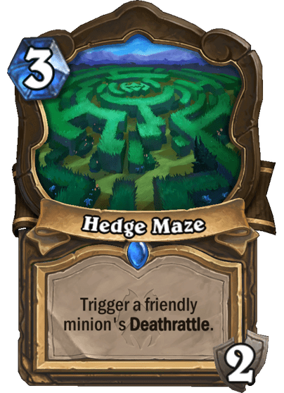 Hedge Maze image