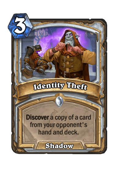 Identity Theft image