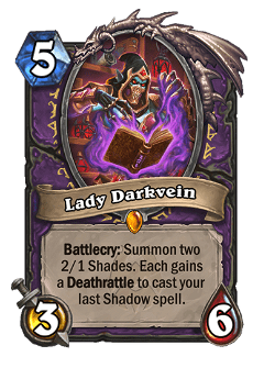 Lady Darkvein image