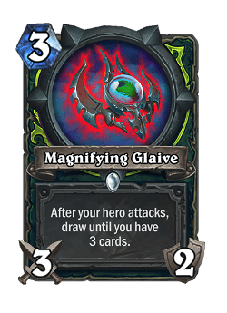 Magnifying Glaive