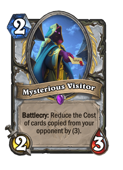 Mysterious Visitor Full hd image