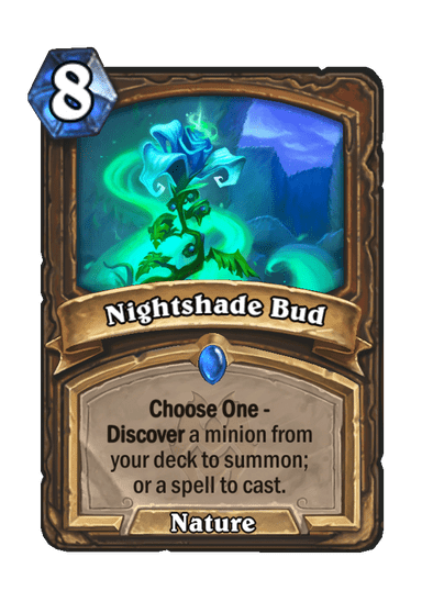 Nightshade Bud Full hd image