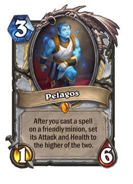 Card image in hand