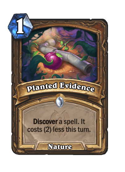 Planted Evidence image