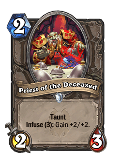 Priest of the Deceased